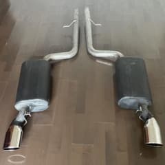 30セルシオ 後期 トムス tom's バレルマフラー - メルカリ