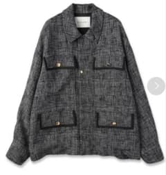 CULLNI ブッチャーツイードジャケット 2 グレー - メルカリ
