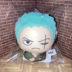 ラウンドワン限定 ワンピース みにぬいぐるみ 〜麦わらの一味〜 ゾロ 冬*様 ラウンドワン限定 ワンピース みにぬいぐるみ 〜麦わらの一味