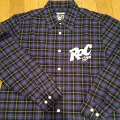 「ROCSTAR(ロックスター)」長袖フランネルSHIRTS  ＋サングラスのサムネイル