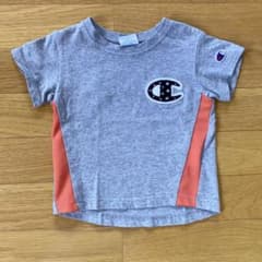 champion チャンピオン キッズ ベビー Tシャツ ロゴ 80 90のサムネイル