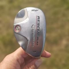TaylorMade Rescue Dual 22° 4番 - メルカリ