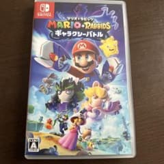 マリオ+ラビッツ ギャラクシーバトルのサムネイル