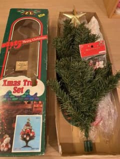 【早めに発送します】デラックス　クリスマスツリー　セットのサムネイル