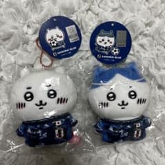 ちいかわ 日本代表 サッカー マスコット ハチワレ ちいかわ ハチワレ サッカー 日本代表 マスコット - メルカリ