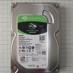 Seagate Barracuda 3.5㌅500GB 内蔵型HDD - メルカリ