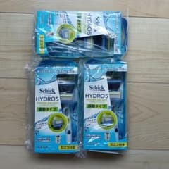 【お買い得】Schick HYDRO 5 POWER SELECT 3本セットのサムネイル