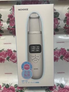 ウォーターピーリング美顔器 NiCHOICE NBT-921 - メルカリ