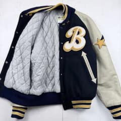 HEWITT バックドロップ別注 スタジャン 木更津キャッツアイ 42