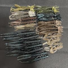 OSP バス釣り用ワーム セット 送料無料 - メルカリ
