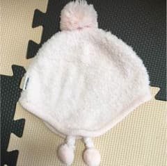 冬 帽子 女の子 コムサイズのサムネイル