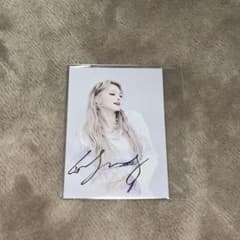 fromis_9 ナギョン 直筆生写真のサムネイル