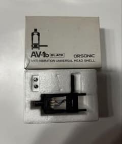 ORSONIC AV-1b BLACK ヘッドシェルのサムネイル