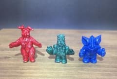 ウルトラマン 怪獣 消しゴム 3体セット 昭和レトロ ① - メルカリ