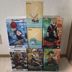 僕のヒーローアカデミア フィギュア 7点セットのサムネイル