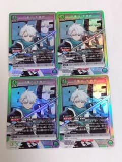 ユニオンアリーナ BLEACH「日番谷冬獅郎」SR（スーパーレア）4枚