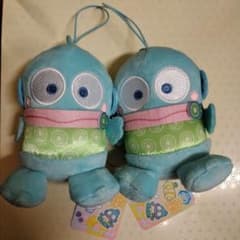 サンリオキャラクターズフルーツポンチ柄おすわりマスコットvol.2 ハンギョドン