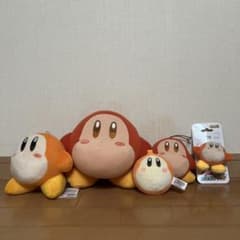 星のカービィ　ワドルディぬいぐるみセットのサムネイル