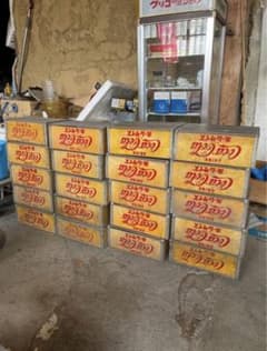 コカコーラ 木箱 ひとつ2500円のサムネイル