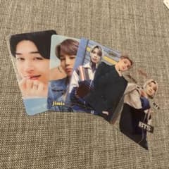 BTS ジミン　トレカ 5枚セットのサムネイル