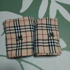 BURBERRY フェイスタオル 新品のサムネイル