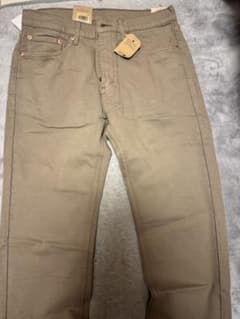 Levi's 505 Regular ベージュパンツ W31 L32のサムネイル