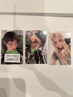 ILLIT not cute anymoreモカ トレカ 特典ラキドロ3枚セット - メルカリ