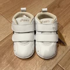 r様専用【新品未使用】　asicsスクスク 13.5cm ファーストシューズのサムネイル