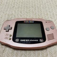ゲームボーイアドバンス　ニンテンドー　ピンク　ジャンクのサムネイル