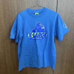 X-LARGE Tシャツ Mサイズ 青のサムネイル