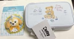 Duffy and Friends ポーチ クリップ セットのサムネイル