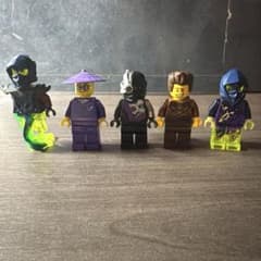 レゴ ニンジャゴー ミニフィグ 5体のサムネイル
