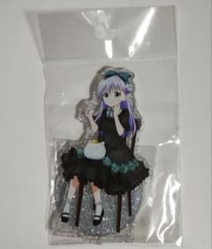 チノ ラメ入りアクリルスタンド ご注文はうさぎですか? BLOOM