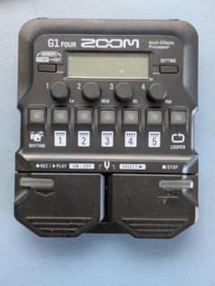 ZOOM G1 Four ギター マルチエフェクターのサムネイル
