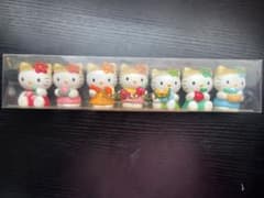 サンリオ ハローキティ ソフビ 指人形 フルーツ 2002年製 - メルカリ