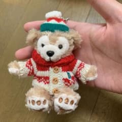 ダッフィー シェリーメイ ぬいぐるみバッジのサムネイル