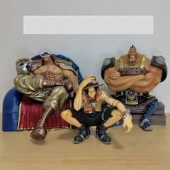 ワンピース モーガン ボガード ガレージキット ガレキ スタチュー⑤