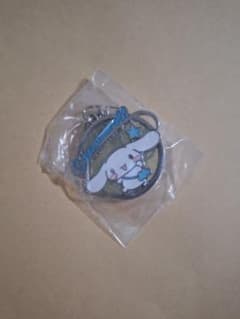サンリオ キラキラ透明メタルチャーム シナモロールのサムネイル