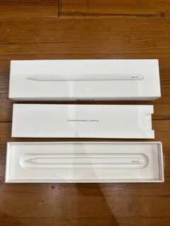 Apple pencil第2世代(ジャンク品) 本体＋箱のサムネイル