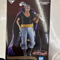 一番くじ ワンピース B賞 ベン・ベックマン フィギュアのサムネイル