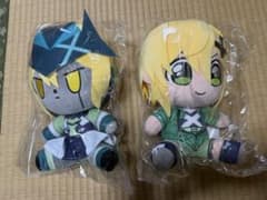 戦姫絶唱シンフォギア XD UNLIMITED 暁切歌 切歌ロボ ぬいぐるみ