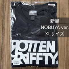 【新品】ROTTENGRAFFTY 定番ロゴTシャツ NOBUYA XLサイズ 新品】ROTTENGRAFFTY 定番ロゴTシャツ NOBUYA XLサイズ - メルカリ