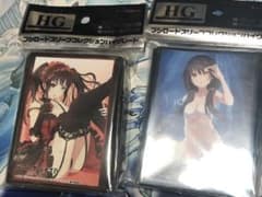 デート・ア・ライブ 時崎狂三 スリーブ まとめ売り - メルカリ