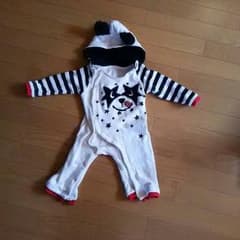 パンダのオーバーオールのサムネイル