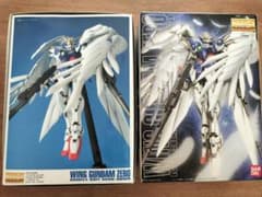 MG 1/100 XXXG-00W0　ウィングガンダムゼロ　EW版　ガンプラのサムネイル