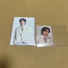 EBiDAN Yes!東京 M!LK盤 封入トレカセット　山中柔太朗のサムネイル