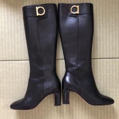 ロングブーツ 黒のサムネイル