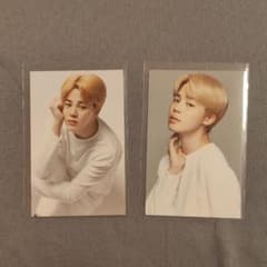 VT x BTS Jimin ジミン トレカ 2枚 - メルカリ