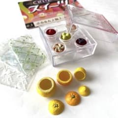 リーメントぷちサンプルシリーズ ぜいたくスイーツ3.ぷるるん♪極上