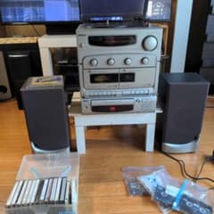 SINOTEC SR-747SB ミニコンポ 本体➕️ テープ.CD付き価格応談 SINOTEC SR-747SB ミニコンポ 本体 価格応談 - メルカリ